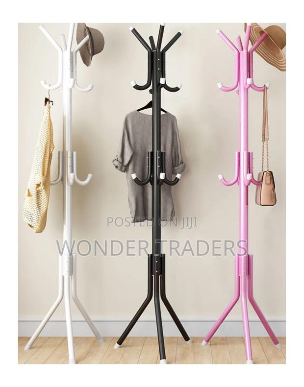 *Metallic Coat Hunger Bag Hunger Stand*