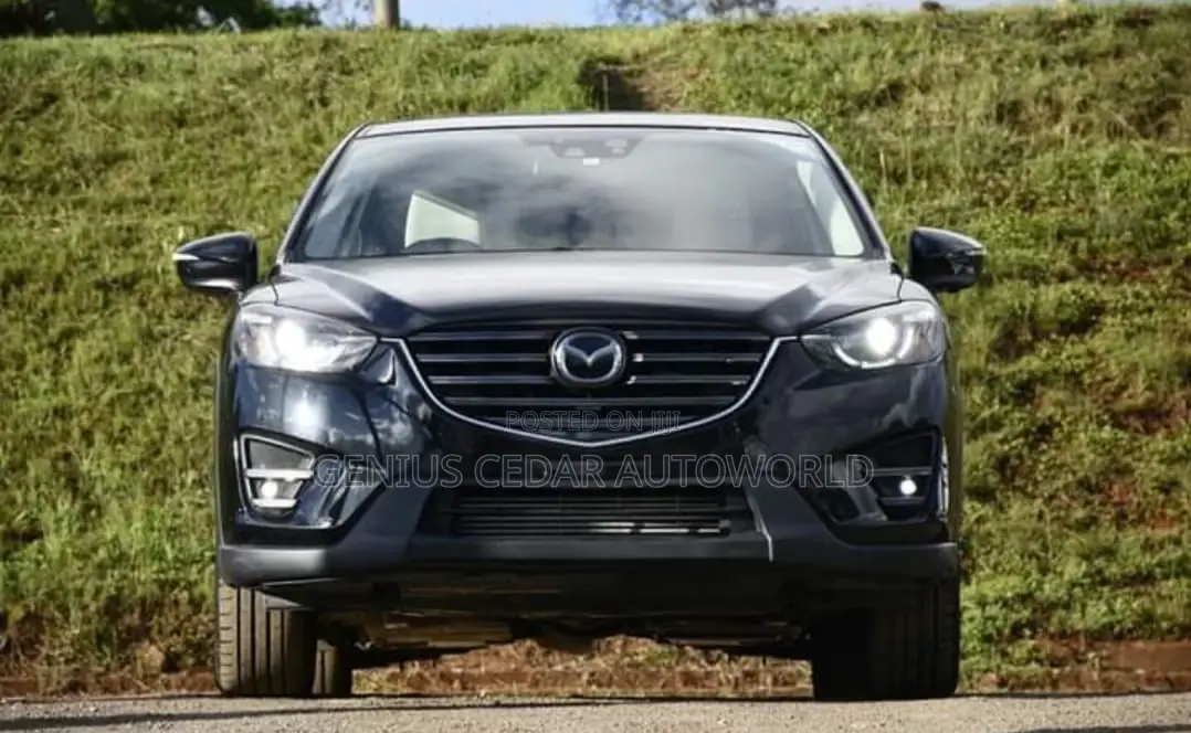 Mazda CX-5 2016 Black