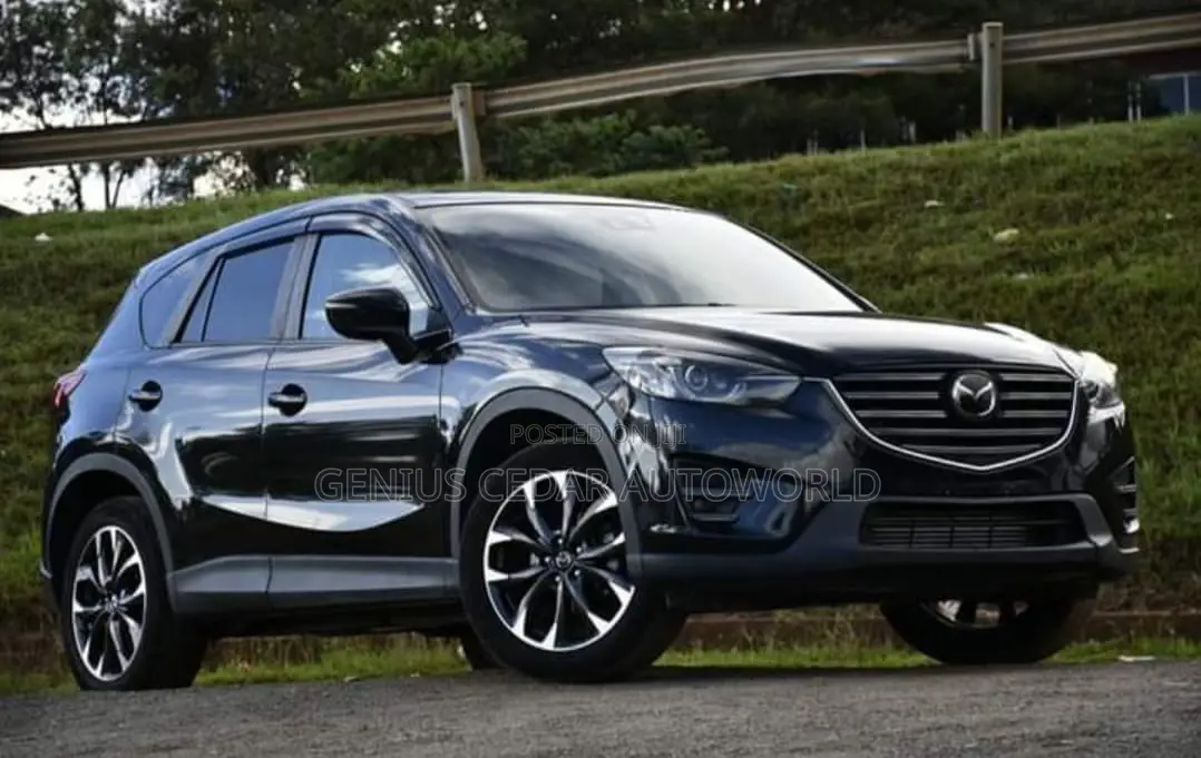 Mazda CX-5 2016 Black