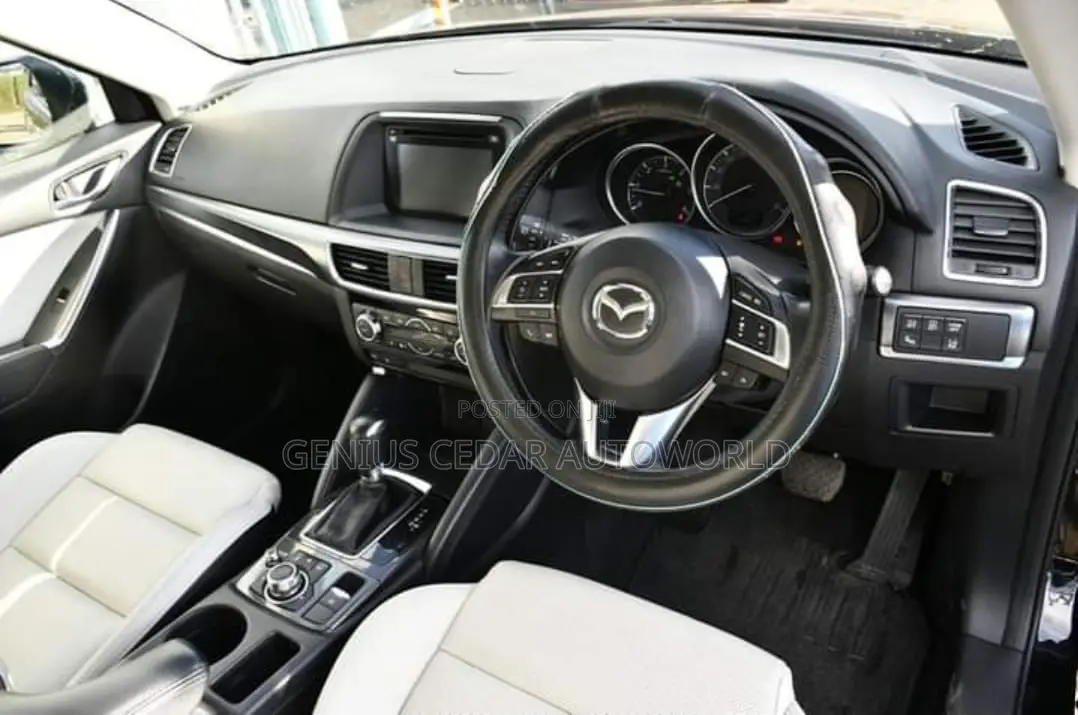 Mazda CX-5 2016 Black