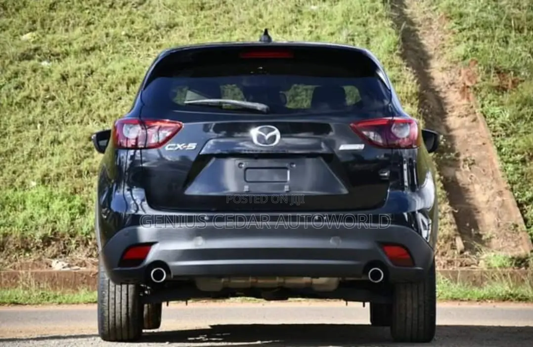 Mazda CX-5 2016 Black