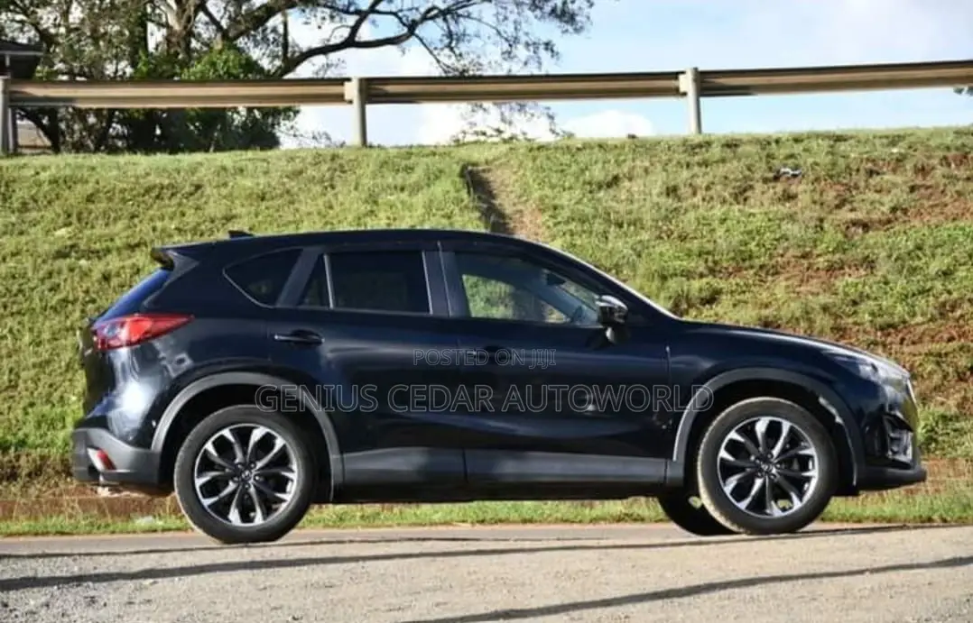 Mazda CX-5 2016 Black