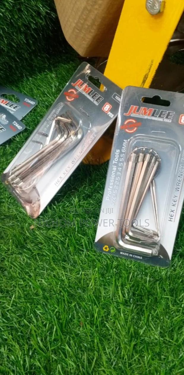 Professional Hex Key Wrench Set - main view