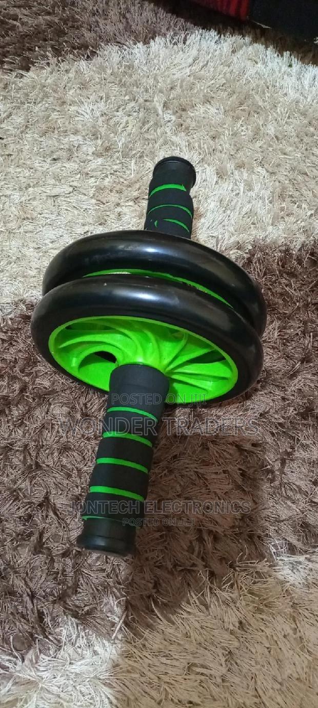 Wheel Double Roller Plus Free Knee Mat - main view