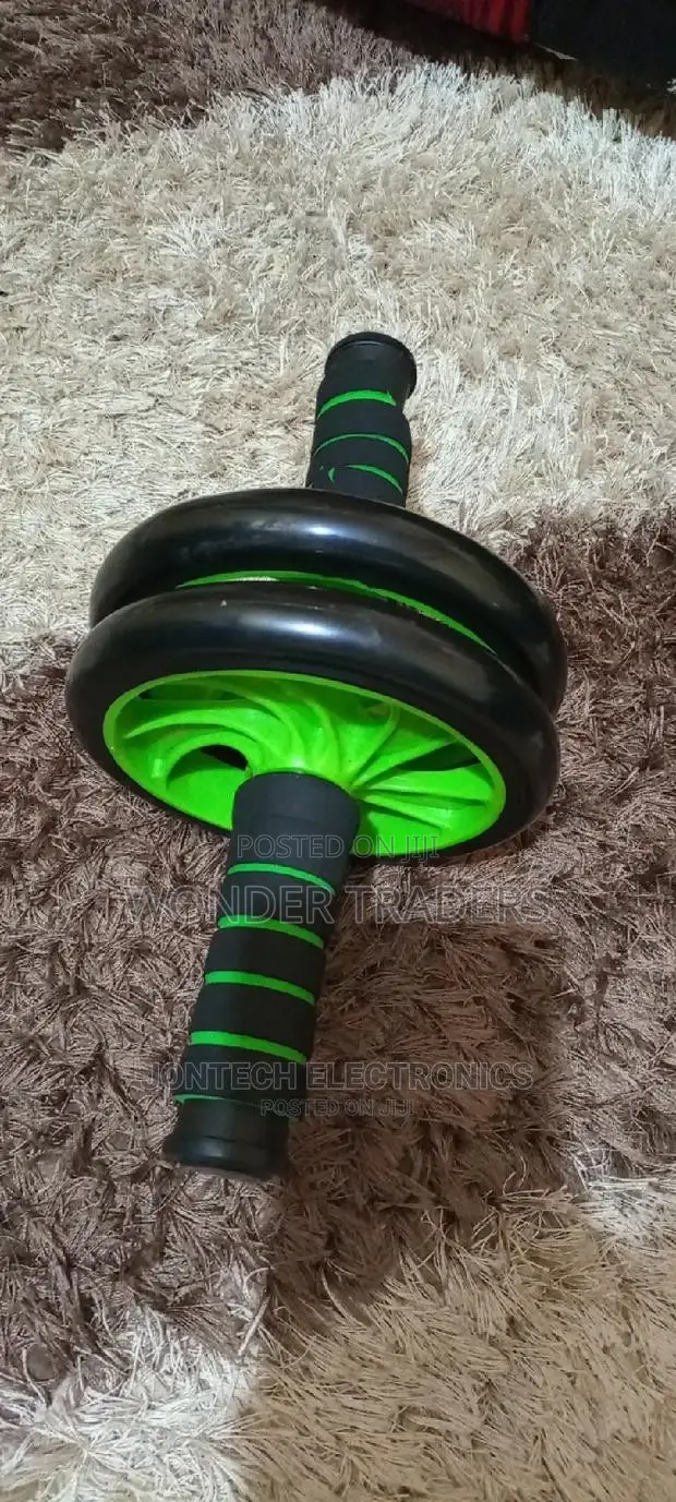 Wheel Double Roller Plus Free Knee Mat