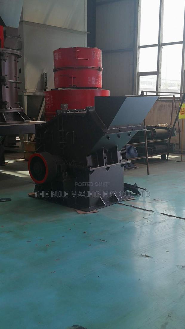 Ore Processing Gold Recovery Stone / Rock Hammer Mill - thumbnail 4