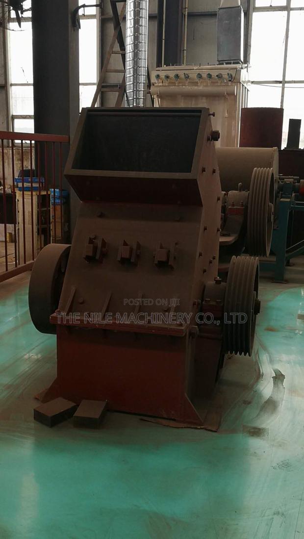 Ore Processing Gold Recovery Stone / Rock Hammer Mill - thumbnail 2