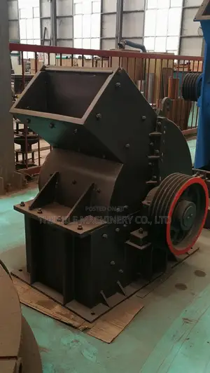 Ore Processing Gold Recovery Stone / Rock Hammer Mill