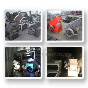 Rock Gold Small Scale Hammer Mill for Rock Stone