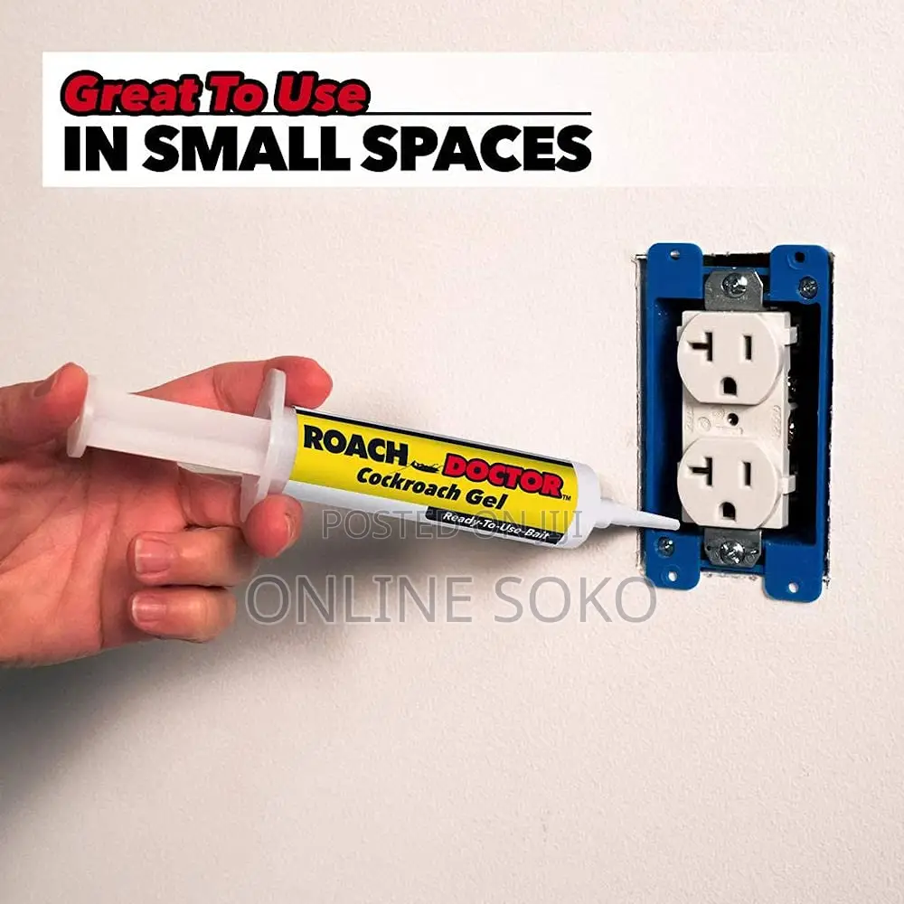 Powerful Roach Expert Cockroach Gel Bait Killer- 5g