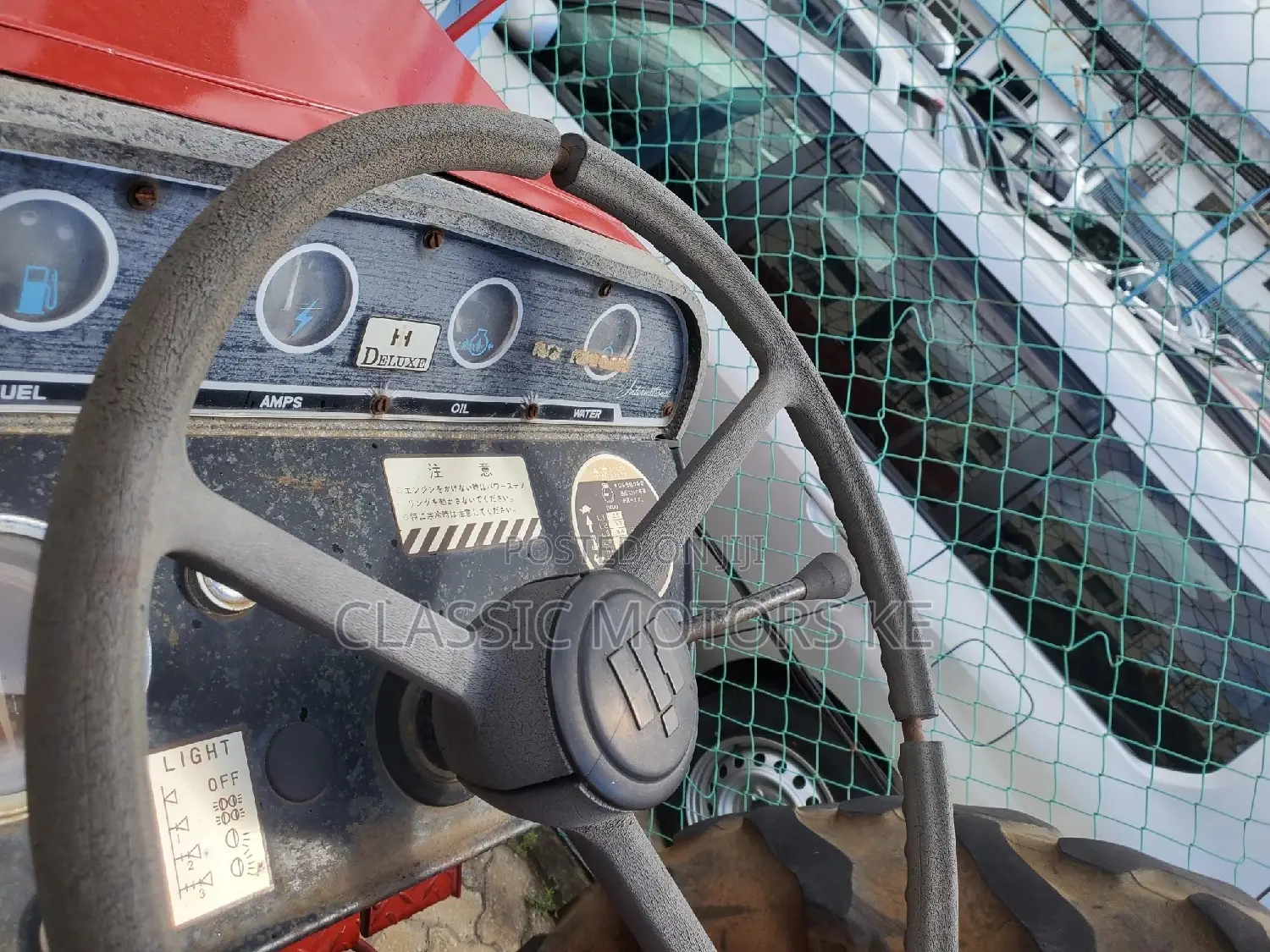 Interbational Tractor, 455 Horses, Diesel, Manual, 4wd