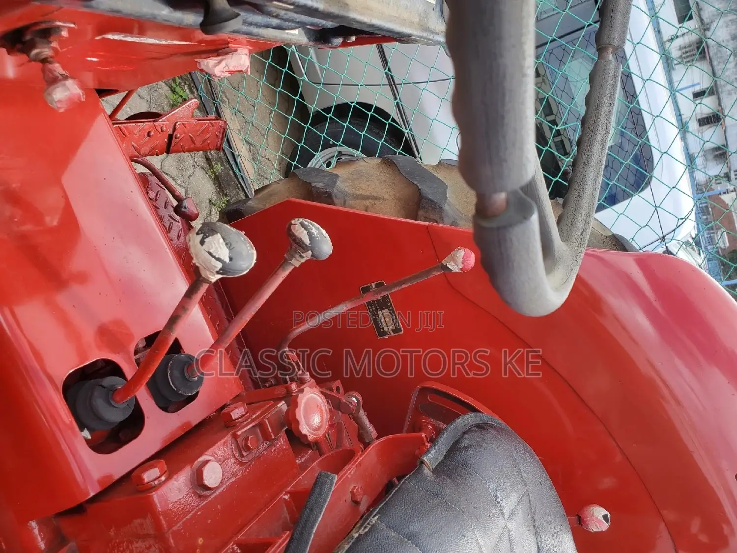 Interbational Tractor, 455 Horses, Diesel, Manual, 4wd