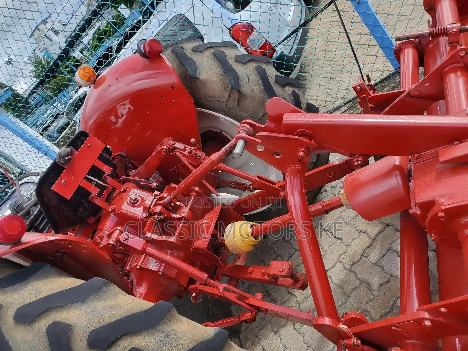 Interbational Tractor, 455 Horses, Diesel, Manual, 4wd