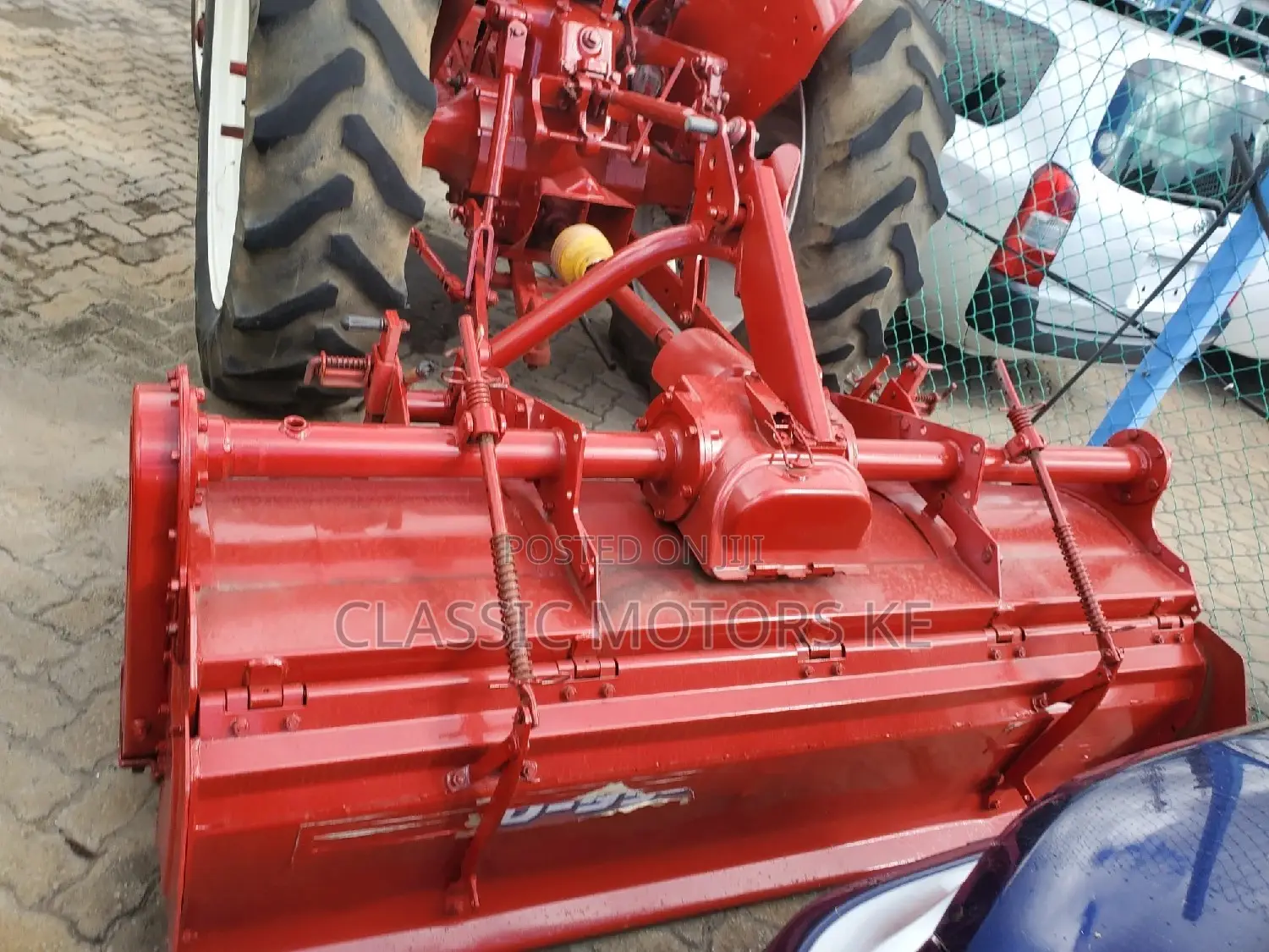 Interbational Tractor, 455 Horses, Diesel, Manual, 4wd