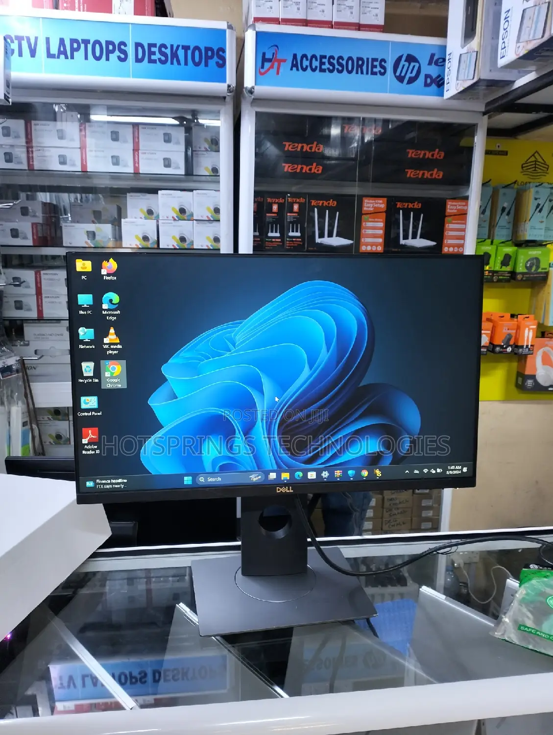 Frameless Dell Monitor