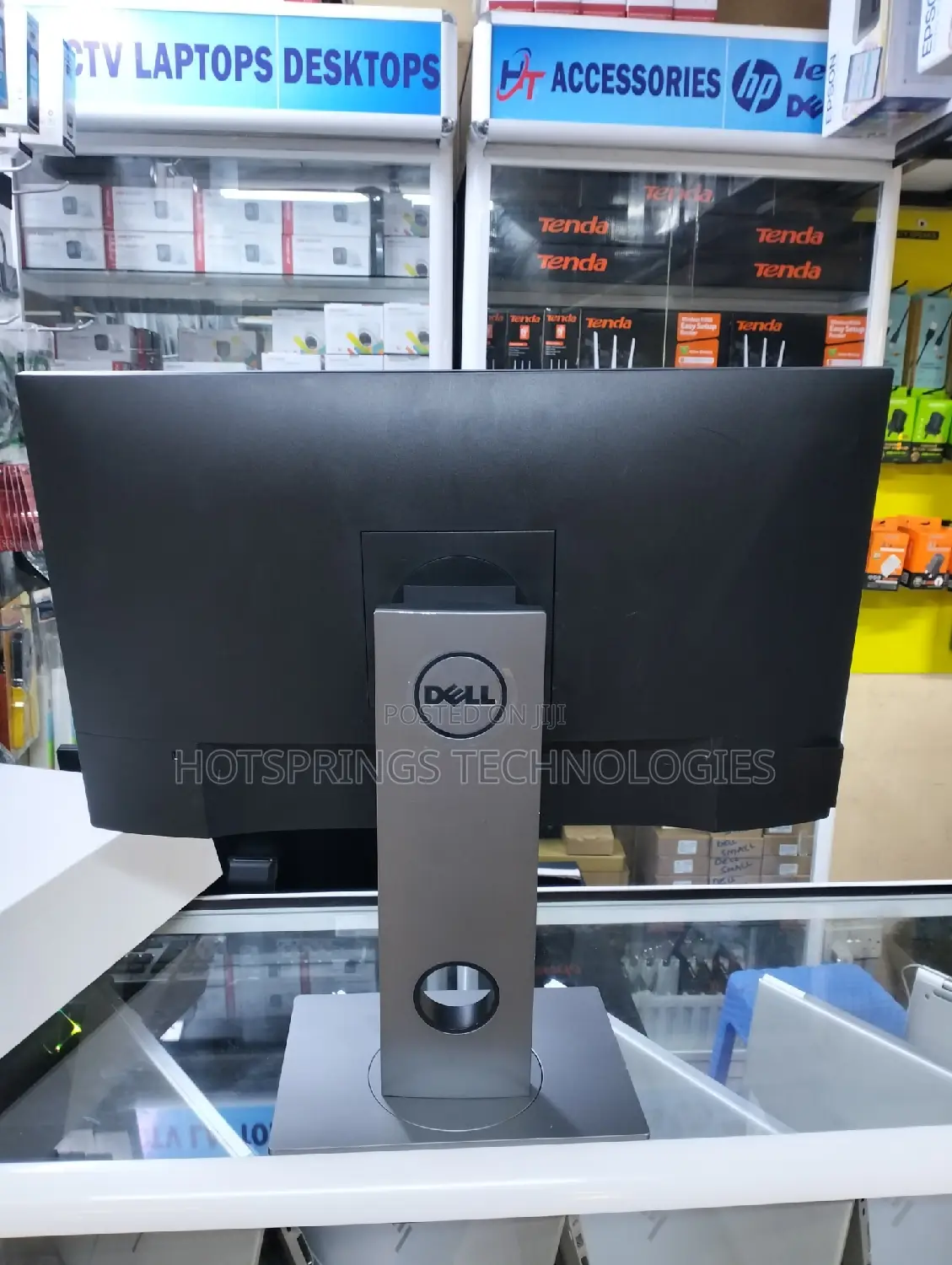 Frameless Dell Monitor