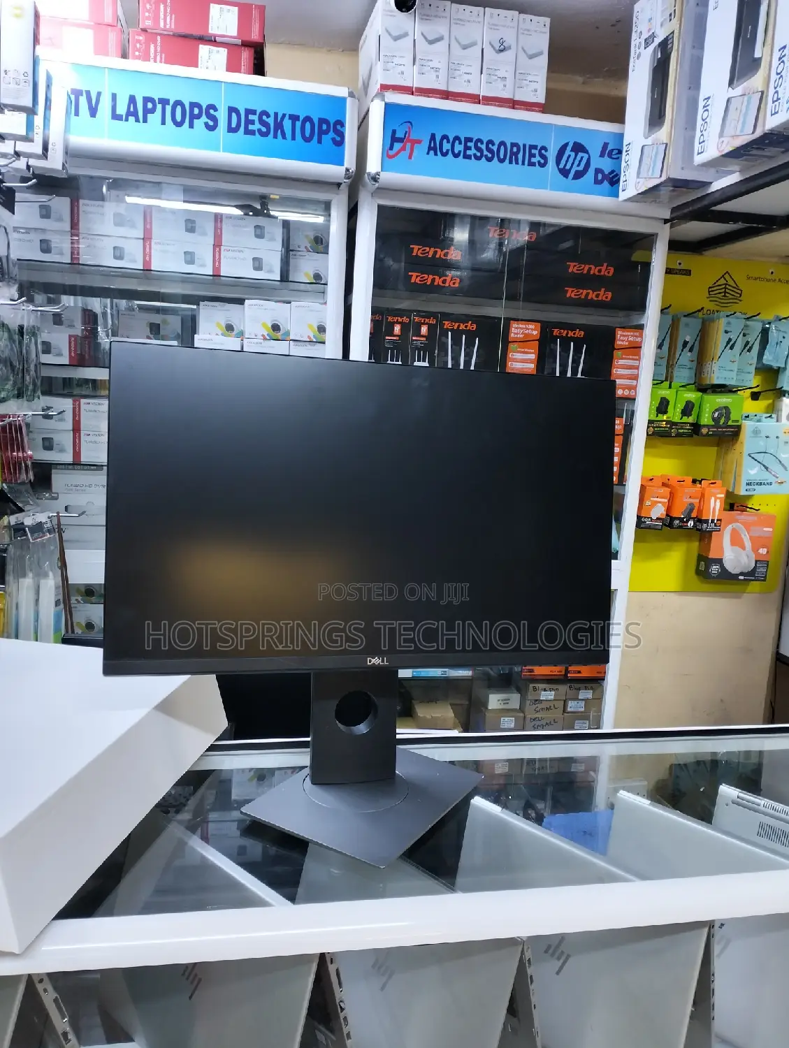 Frameless Dell Monitor