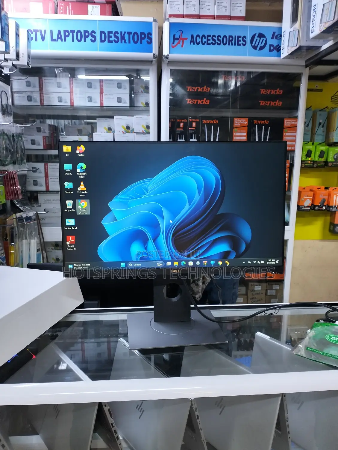 Frameless Dell Monitor