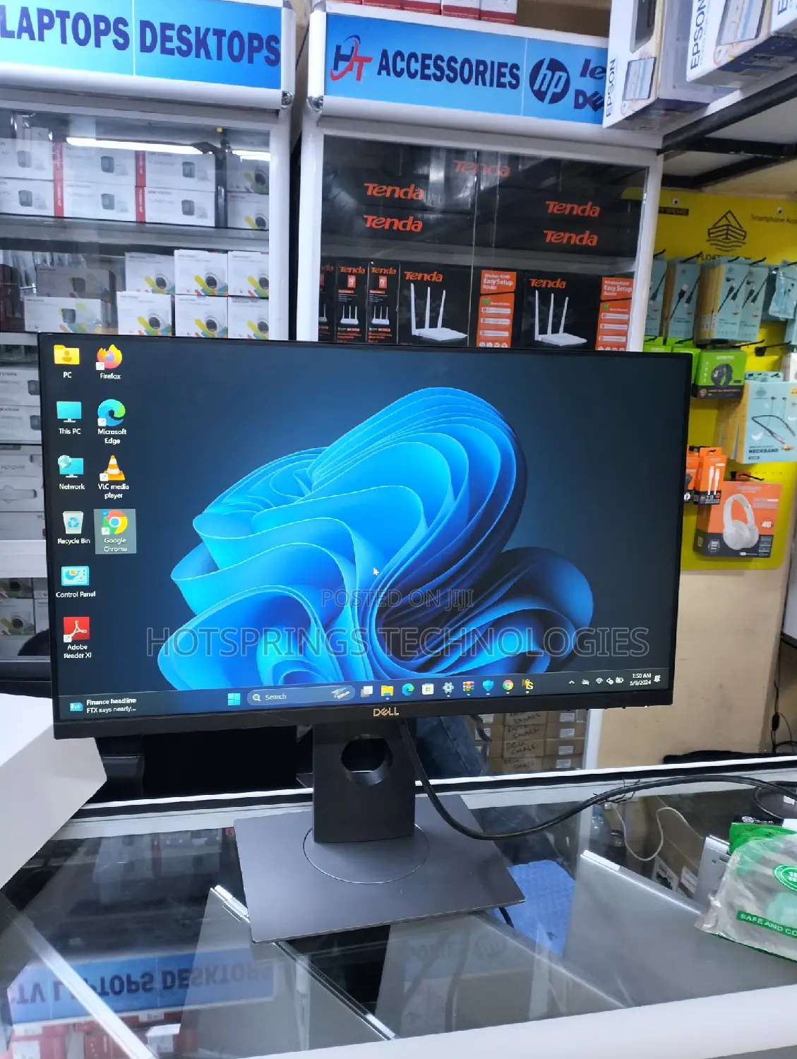 Frameless Dell Monitor