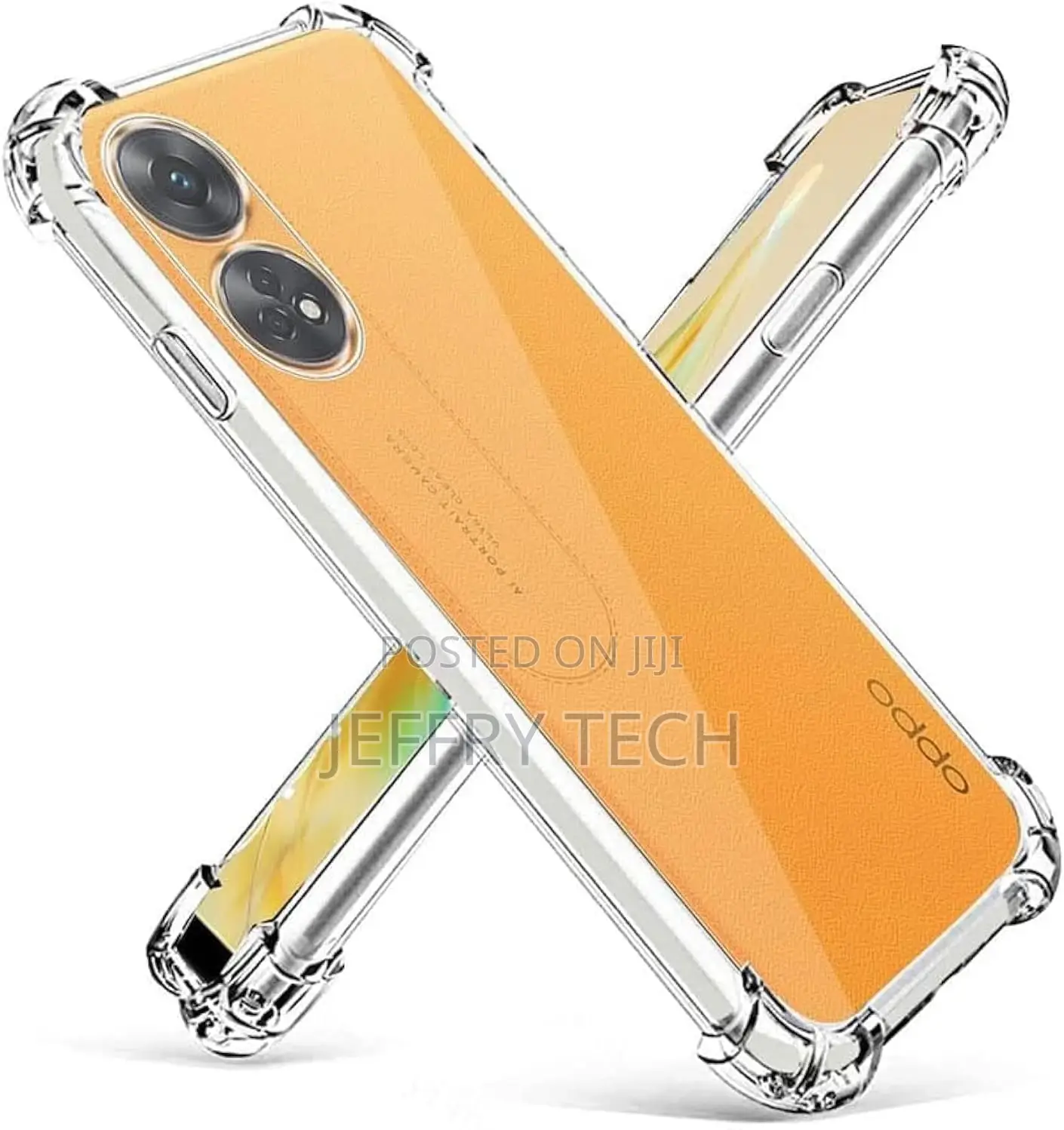 Case for OPPO Reno 8T 4G Clear Case Cover (Not for 5G Versio
