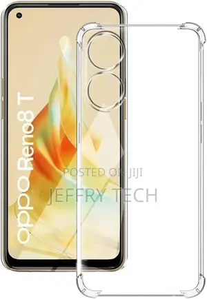 Case for OPPO Reno 8T 4G Clear Case Cover (Not for 5G Versio