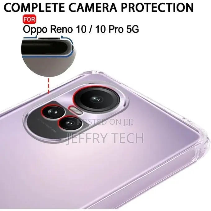 Polyurethane for Oppo Reno 10 5G / Reno 10 Pro 5G – Transpar