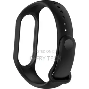 Tentech Strap Silicone Band for Xiaomi Mi Band 7/6 / 5 Breat
