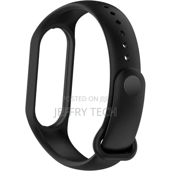 Tentech Strap Silicone Band for Xiaomi Mi Band 7/6 / 5 Breat
