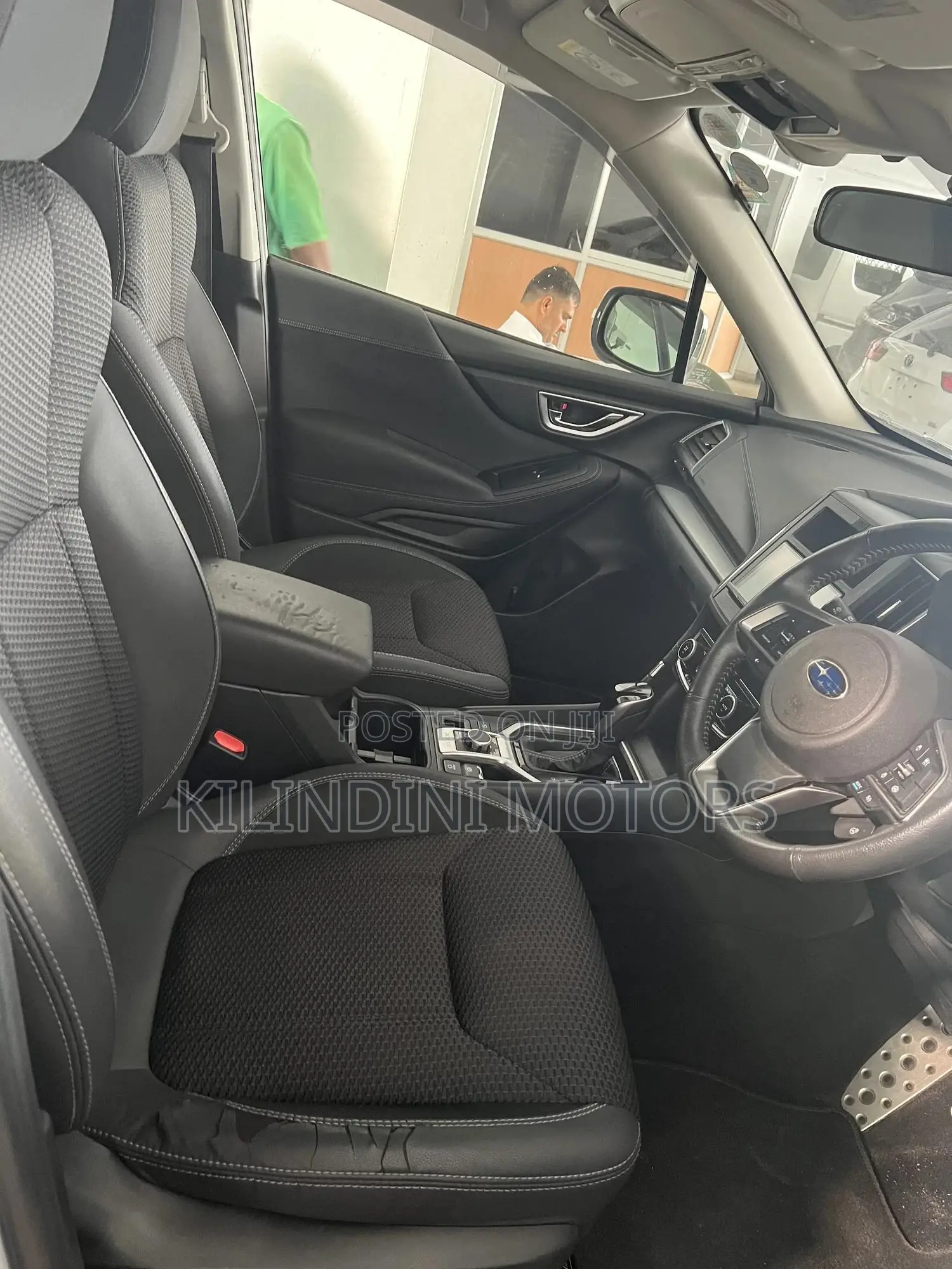 Subaru Forester 2018 Silver
