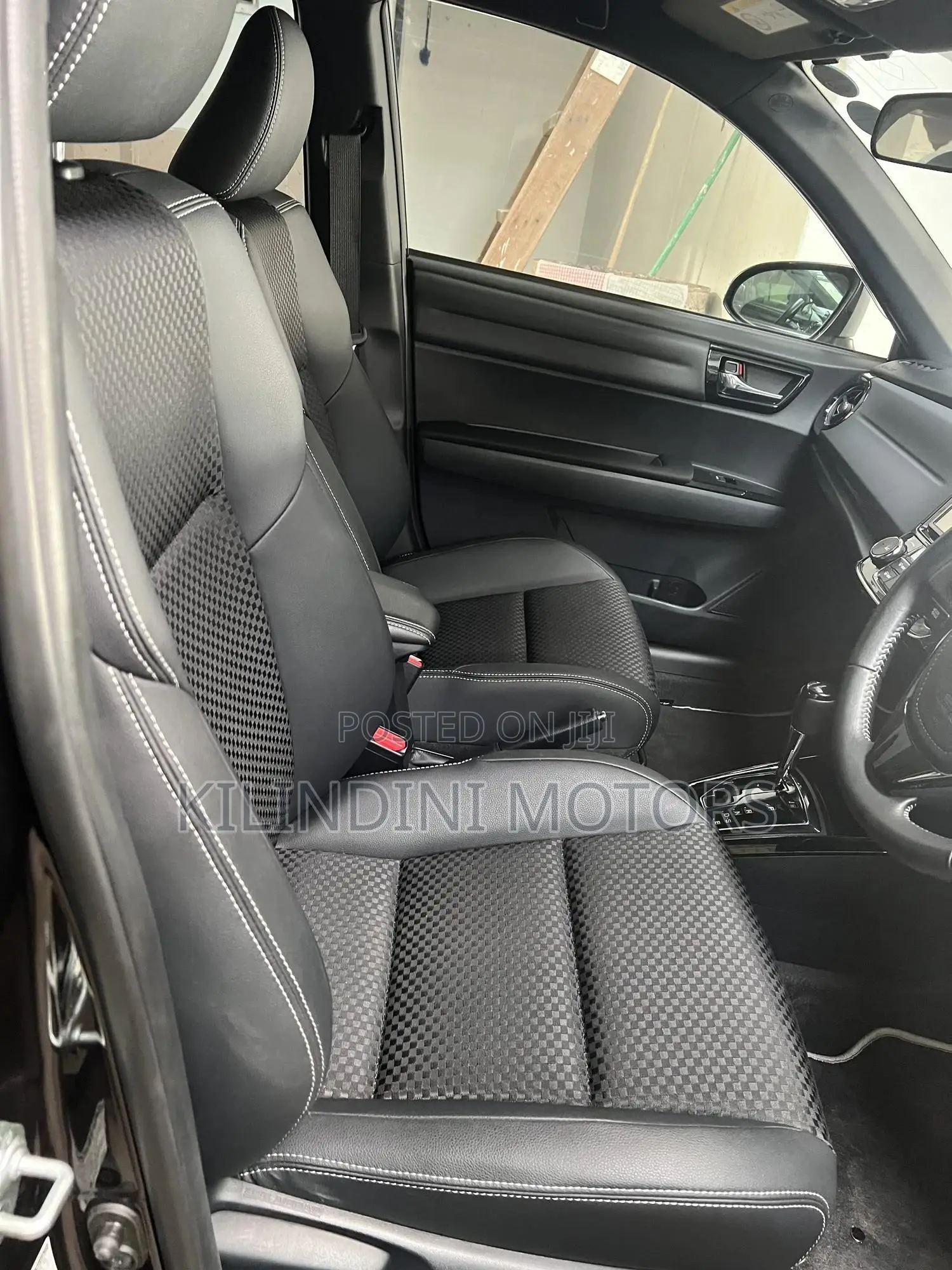 Toyota Axio 2017 Black
