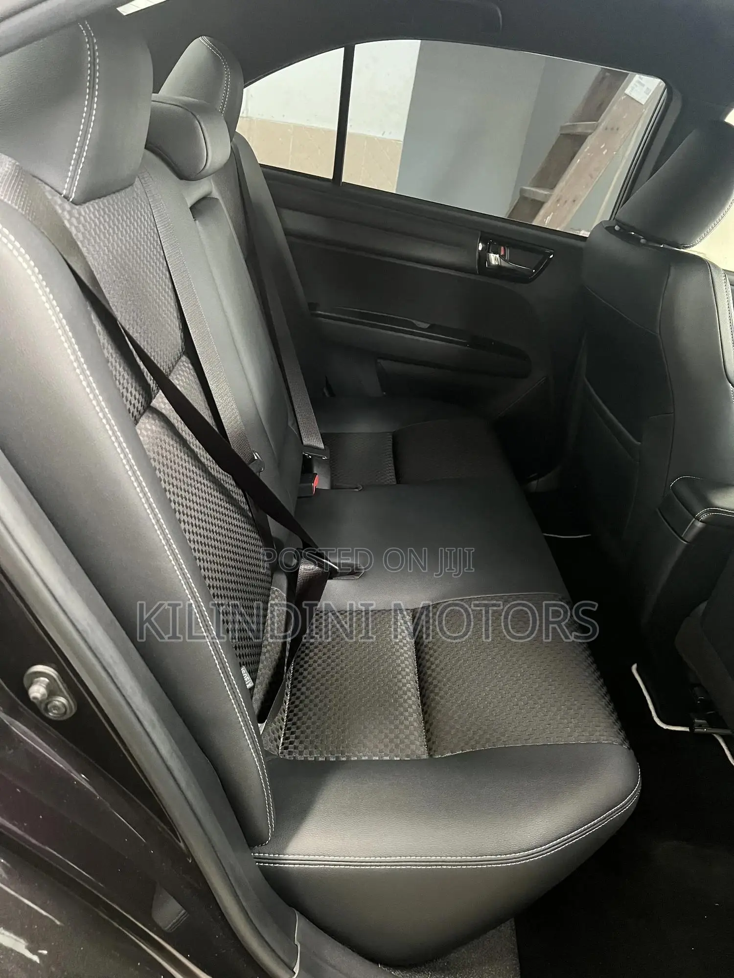 Toyota Axio 2017 Black