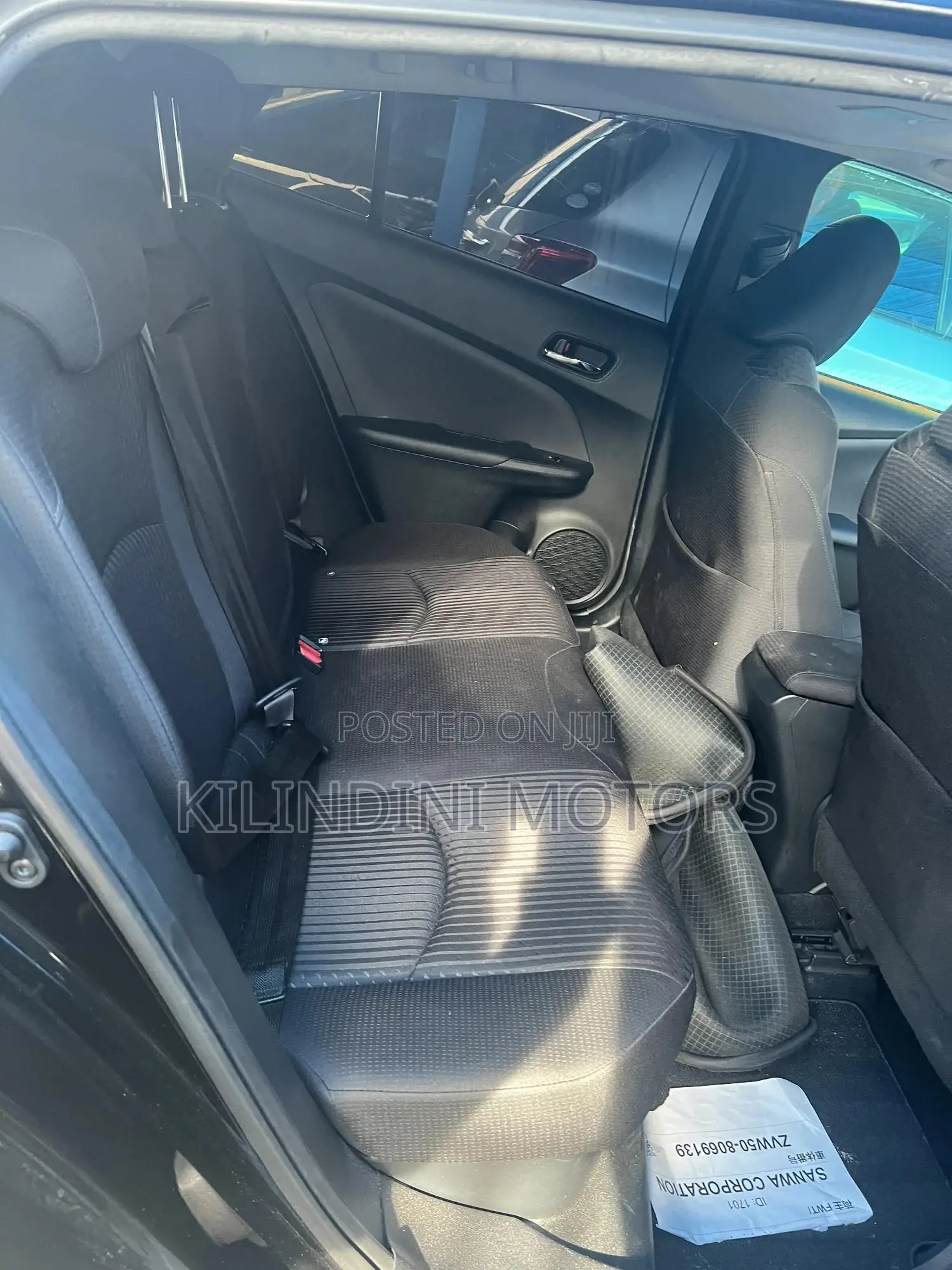 Toyota Prius 2017 Black