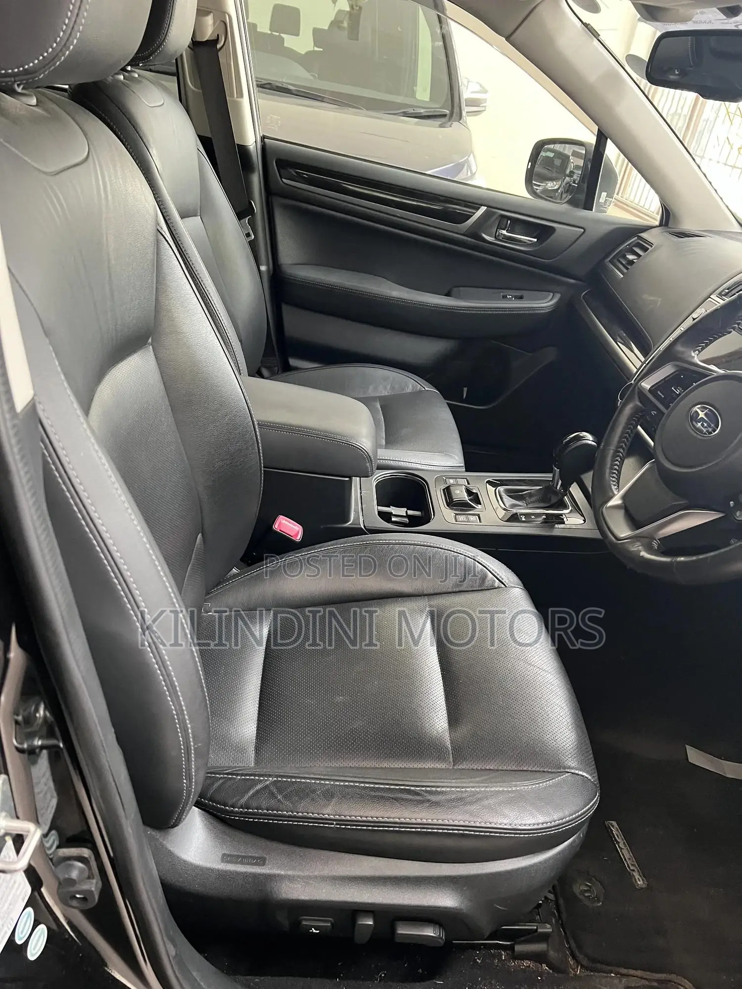 Subaru Outback 2017 Black