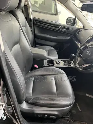 Subaru Outback 2017 Black