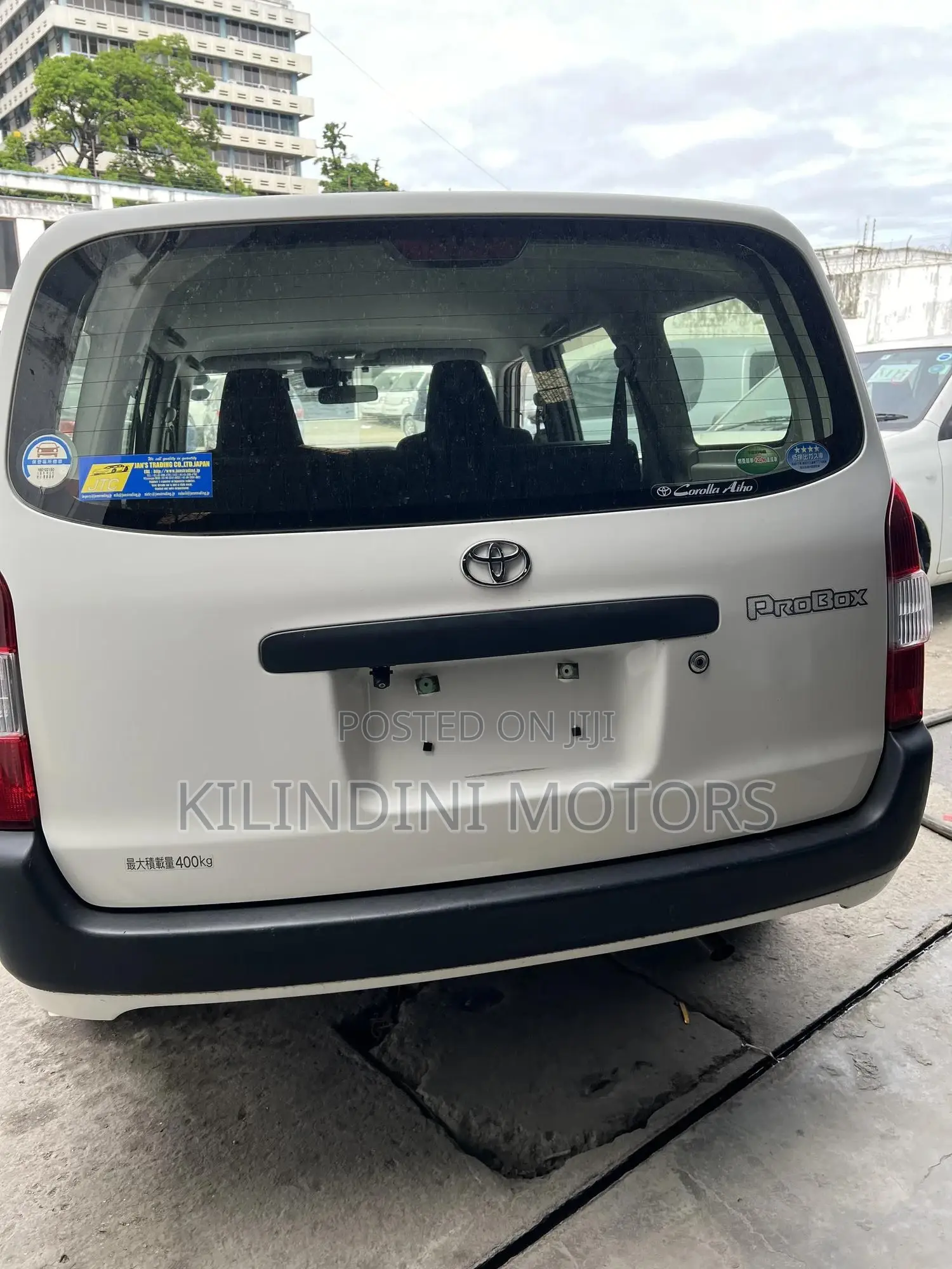 Toyota Probox 2017 White