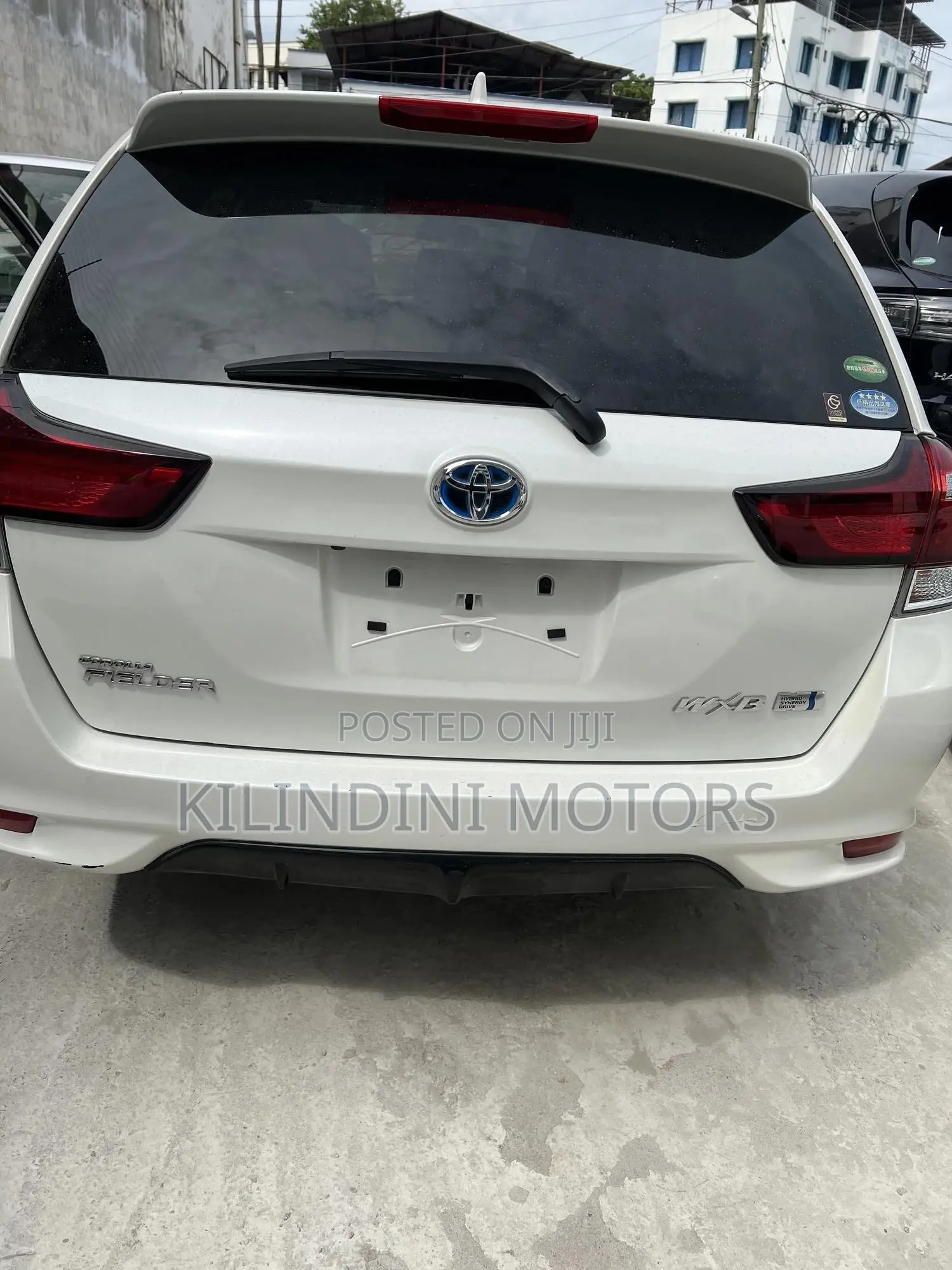 Toyota Corolla Fielder 2017 Blue