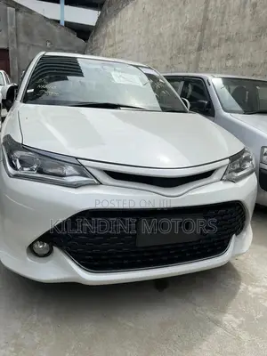 Toyota Corolla Fielder 2017 Blue