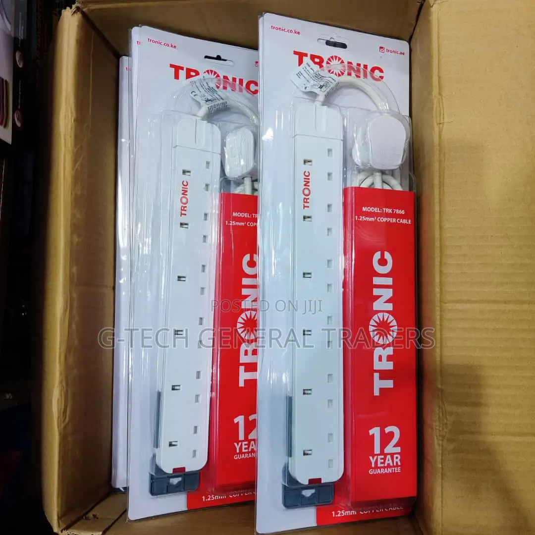 Extension! Extension!Tronic 6-Way Strong Extension