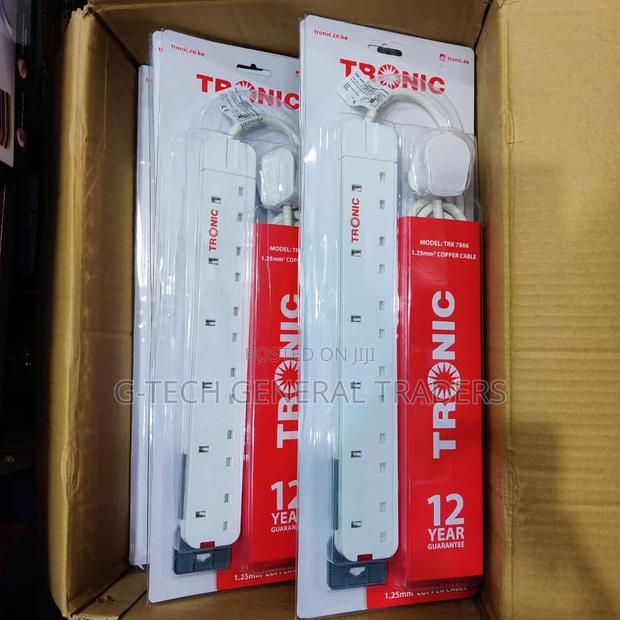 Extension! Extension!Tronic 6-Way Strong Extension