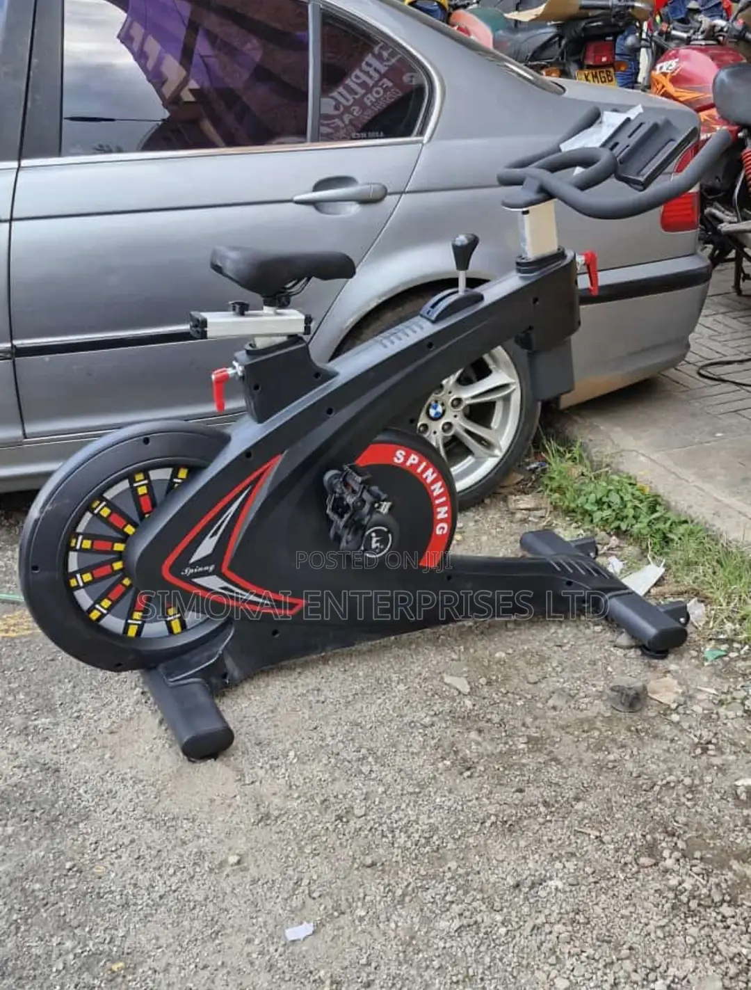 Commercial Spinning Bikes Studio Exercise Bike
