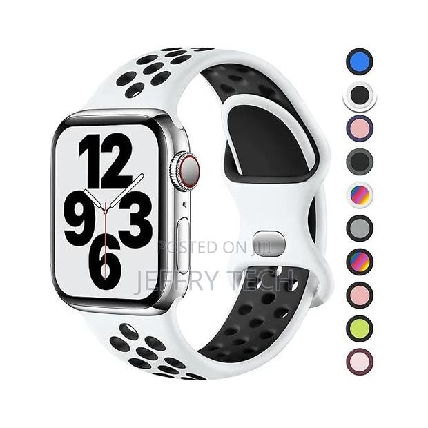 Silicone Sport Band for Apple Watch Ultra/Ultra 2 49mm 45mm