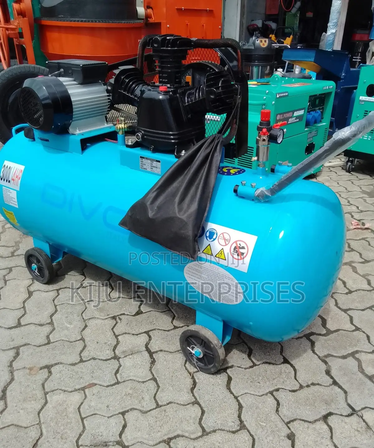 300litres Compressor Machines-Available
