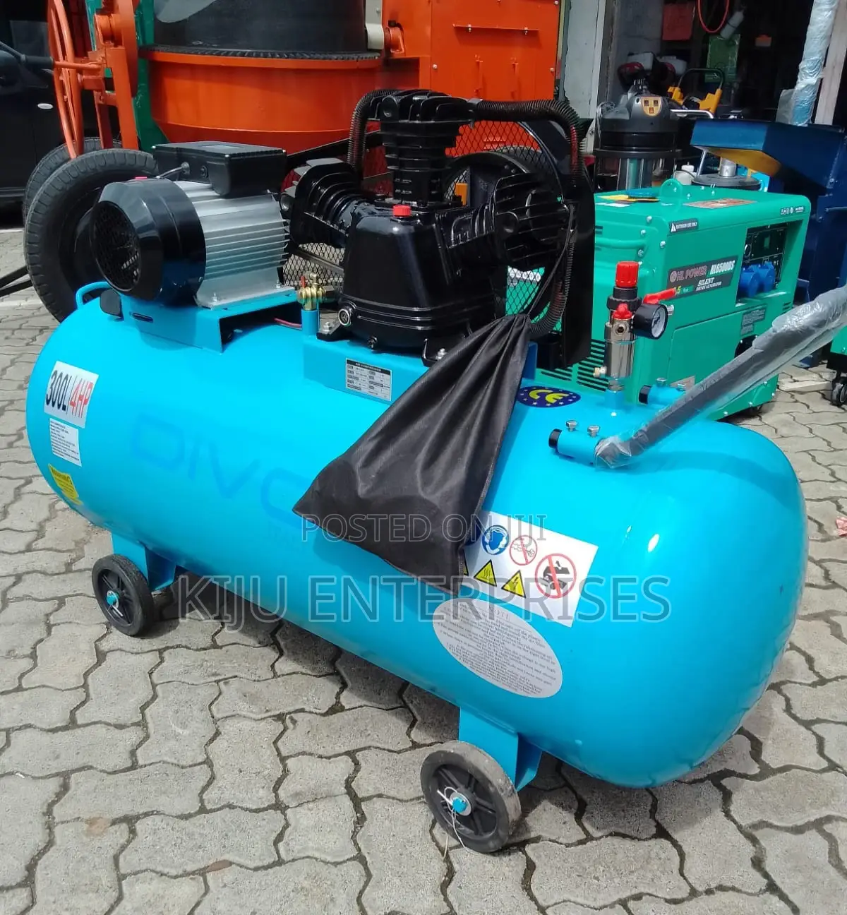300litres Compressor Machines-Available