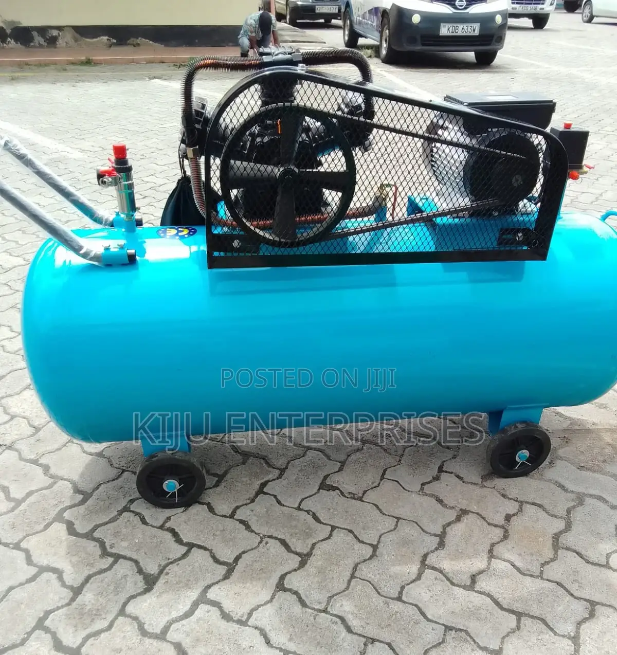 300litres Compressor Machines-Available