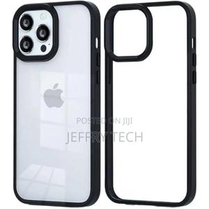 Transparent Protective Cover for Mobile iPhone 14 Pro Max, - thumbnail 2