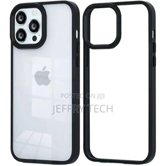 Transparent Protective Cover for Mobile iPhone 14 Pro Max,