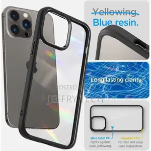 Transparent Protective Cover for Mobile iPhone 14 Pro Max,