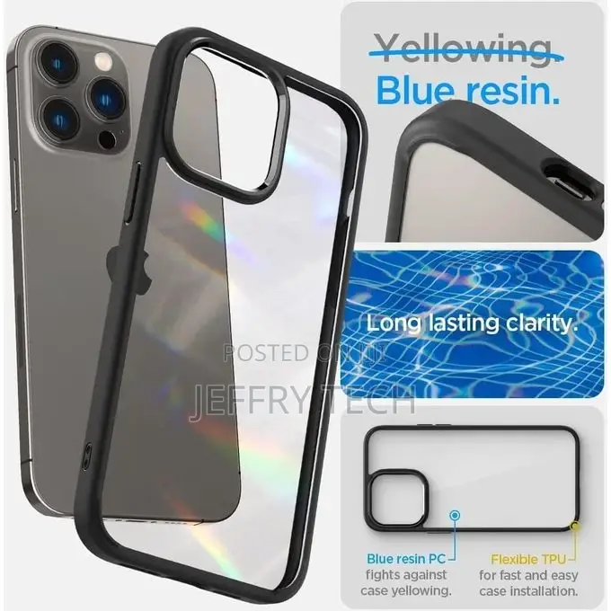 Transparent Protective Cover for Mobile iPhone 14 Pro Max,