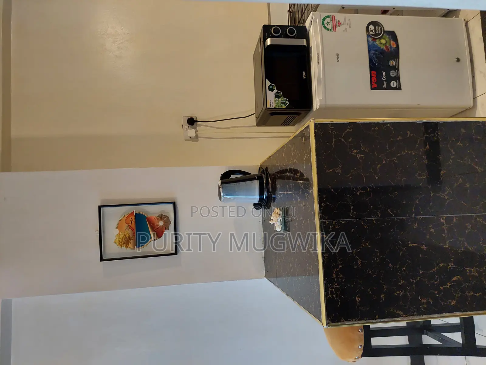 Tastefully Furnished Studio Apartment Nyali