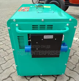 Generator 6.5kva Generator Available Now